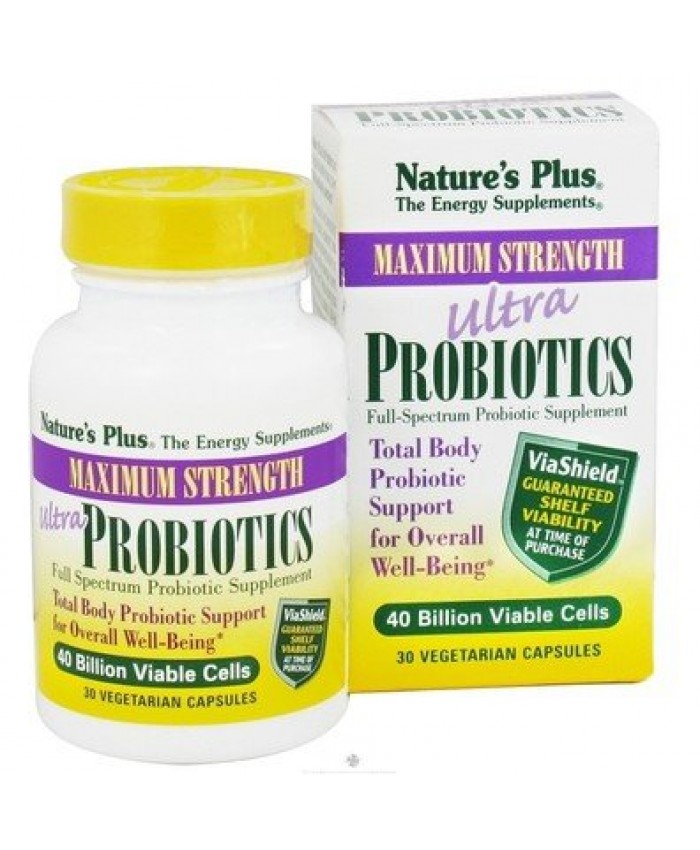 Nature's Plus Ultra Probiotics 30vcaps